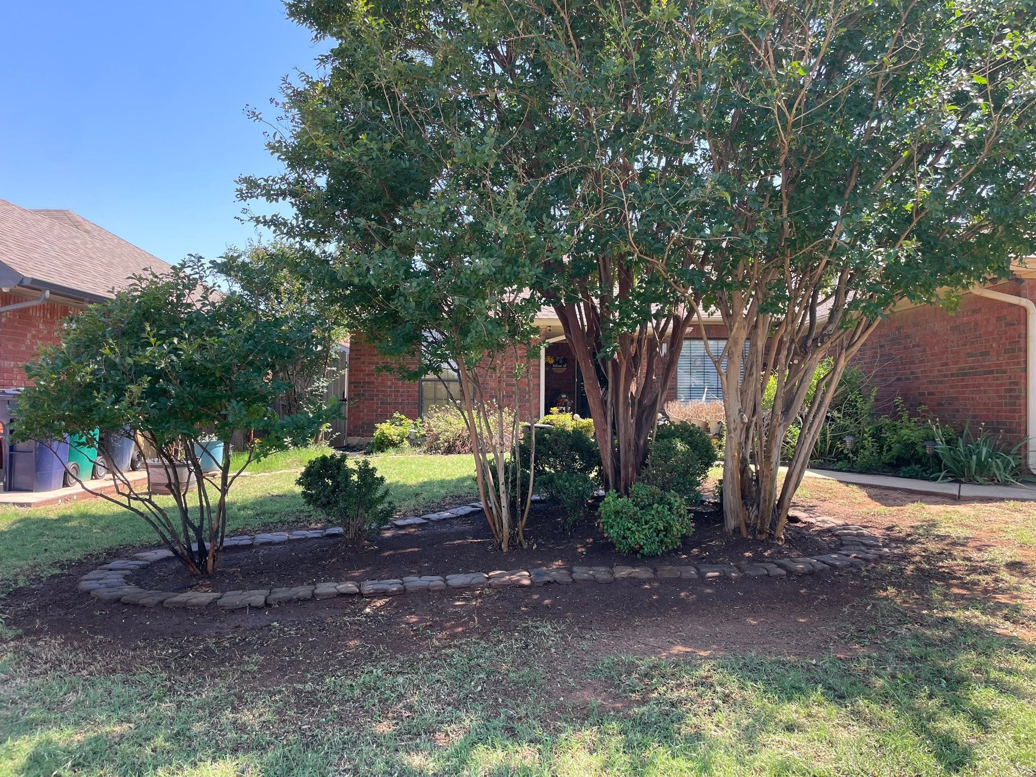 TrueCut LawnCare recent lawn service in Oklahoma City